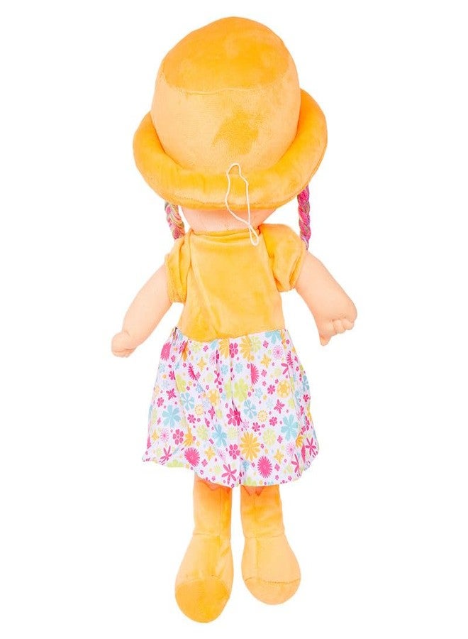 ARCHIES Plush Soft Toy Doll 45 Cm Yellow | Romantic Gifts | Perfect Gifting Item for Valentines Day | Romantic Gift for Girlfriend, Boyfriend, Couples 730175_(Yellow) - Image 3